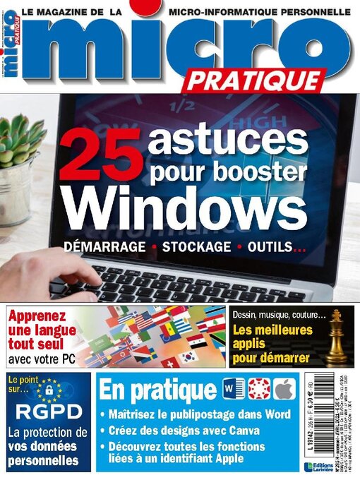 Title details for Micro Pratique by Editions Lariviere SAS - Available